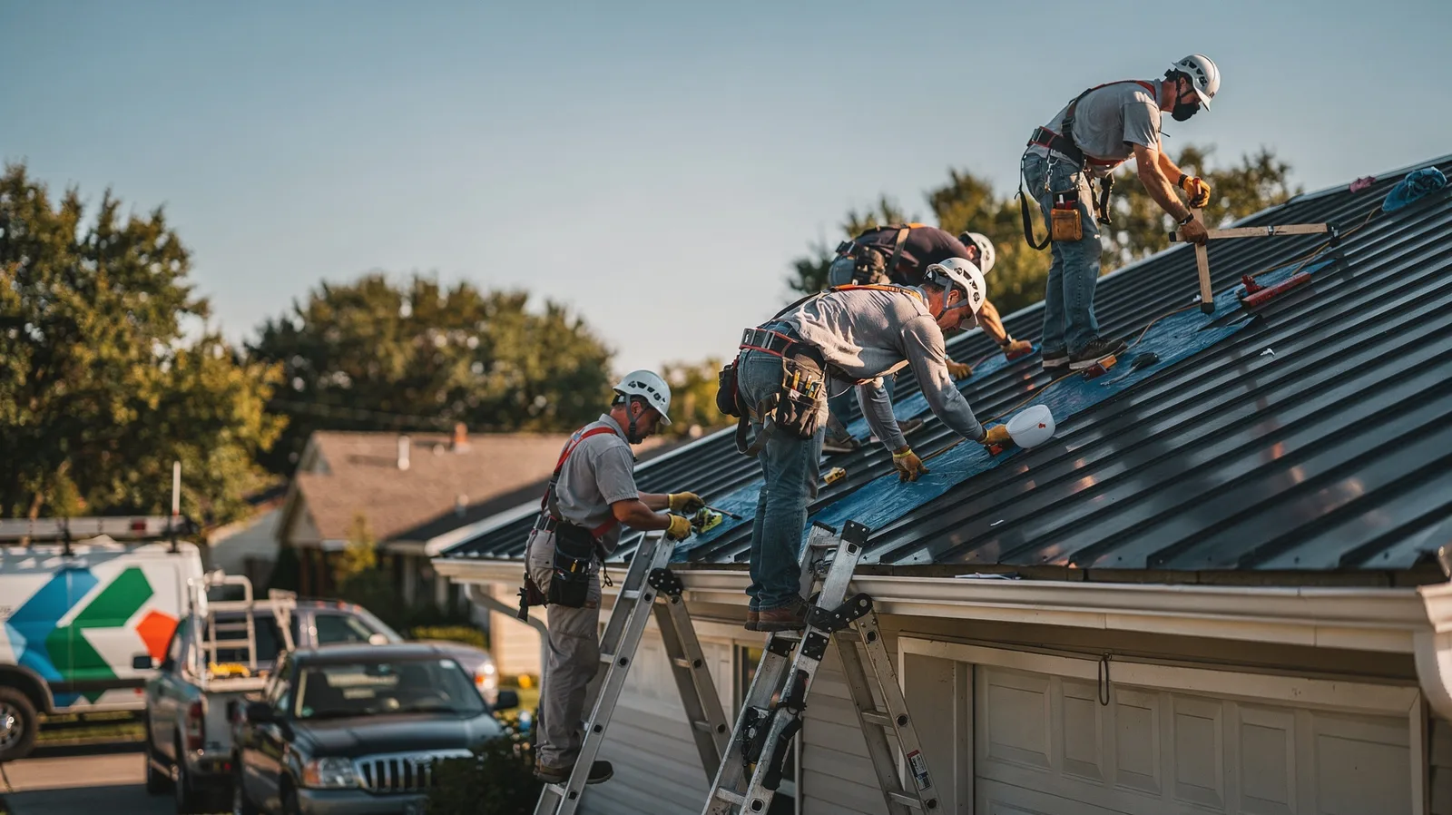 Metal Roof Installation in Newburgh, IN near me